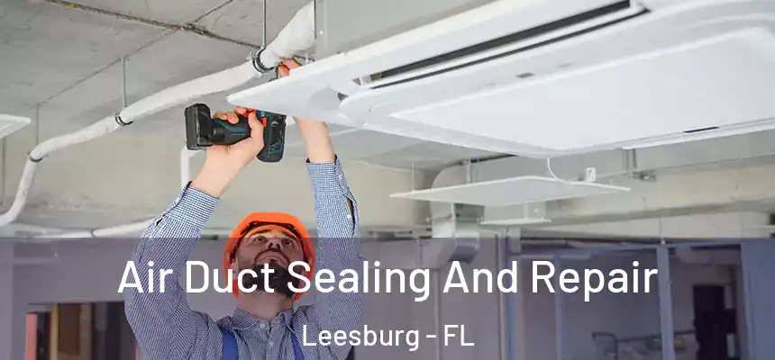 Air Duct Sealing And Repair Leesburg - FL