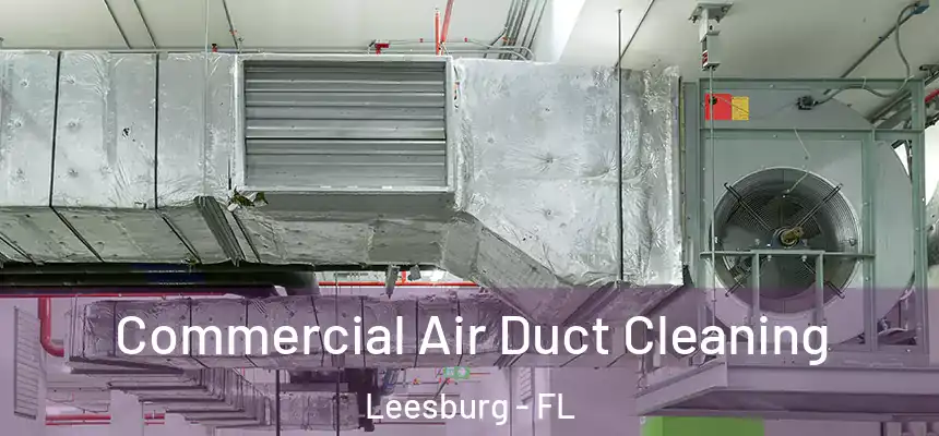 Commercial Air Duct Cleaning Leesburg - FL