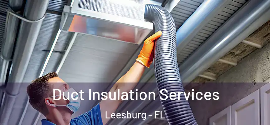 Duct Insulation Services Leesburg - FL