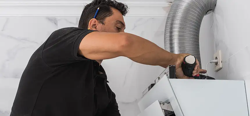 Precision In-wall Dryer Vent Cleaning & Rerouting Corrections in Leesburg, FL
