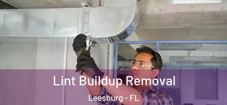 Lint Buildup Removal Leesburg - FL