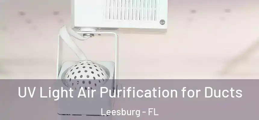 UV Light Air Purification for Ducts Leesburg - FL